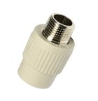 Ниппель Wavin EKOPLASTIK ПП 20х3/4" нар.