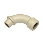 Отвод Wavin EKOPLASTIK ПП 20 х 90