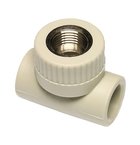 Тройник Wavin EKOPLASTIK ПП 32х1" вн.х32