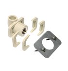 Угол настенный Wavin EKOPLASTIK ПП 20х1/2"вн. под гипсокартон