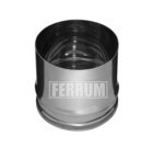 Заглушка для ревизии Ferrum AISI 430/0,5