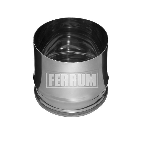 Заглушка для ревизии Ferrum AISI 430/0,5 фото1