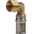 Колено APE нар. 1/2"х16 (2.0) пресс