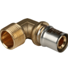 Колено APE нар. 1/2"х20 (2.0) пресс