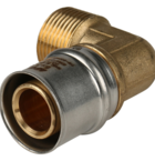 Колено APE нар. 3/4"х26 (3.0) пресс