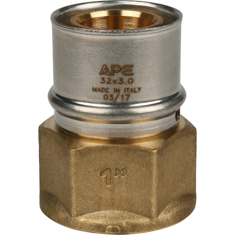 Муфта APE вн.1"х32 (3.0) пресс фото1