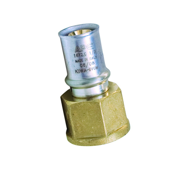 Муфта APE вн.3/4"х20 (2.0) пресс фото1