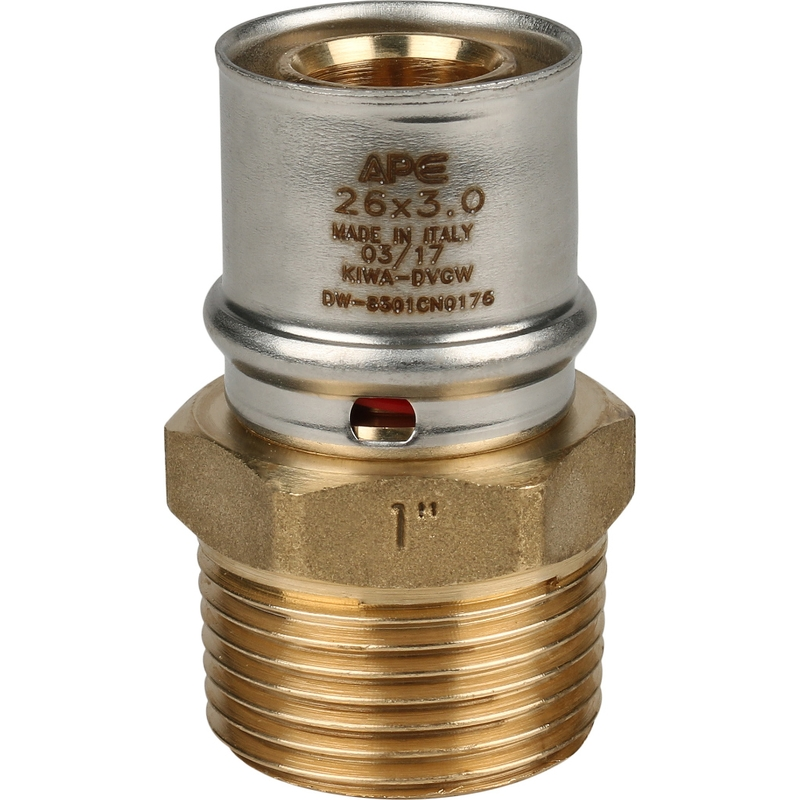 Ниппель APE нар.1"х32 (3.0) пресс фото1