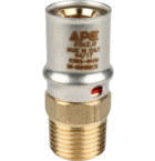 Ниппель APE нар.1/2"х20 (2.0) пресс