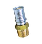 Ниппель APE нар.1/2"х20 (2.0) пресс