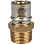 Ниппель APE нар.3/4"х26 (3.0) пресс