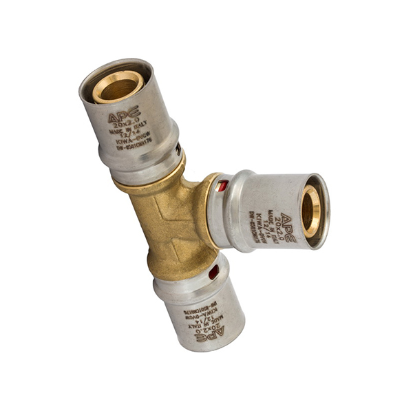 Тройник APE 20 (2.0)х20 (2.0)х20 (2.0) пресс фото1