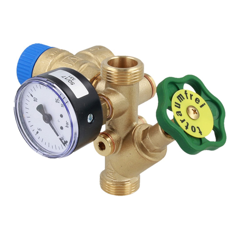 Группа безопасности для бойлера ГВС Afriso ASB арт. 77999 фото1