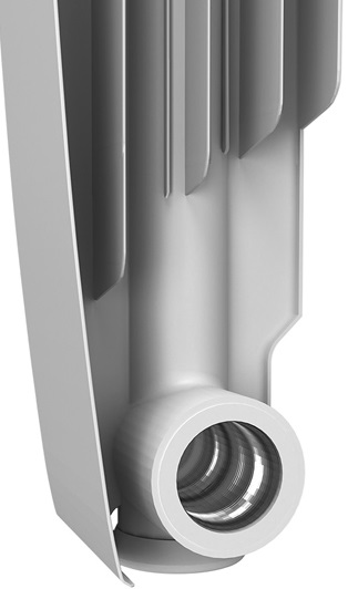 Радиатор алюминиевый Royal Thermo Biliner Alum 500-10 секций фото4
