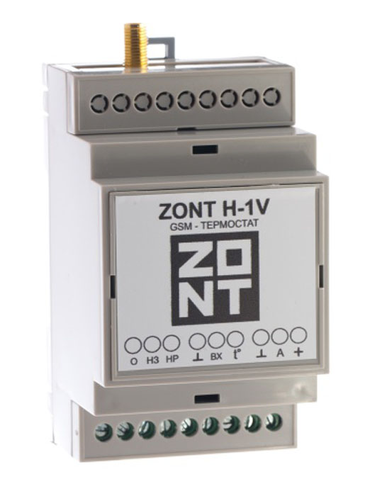 Модуль дистанционного управления котлом ZONT H-1V фото1