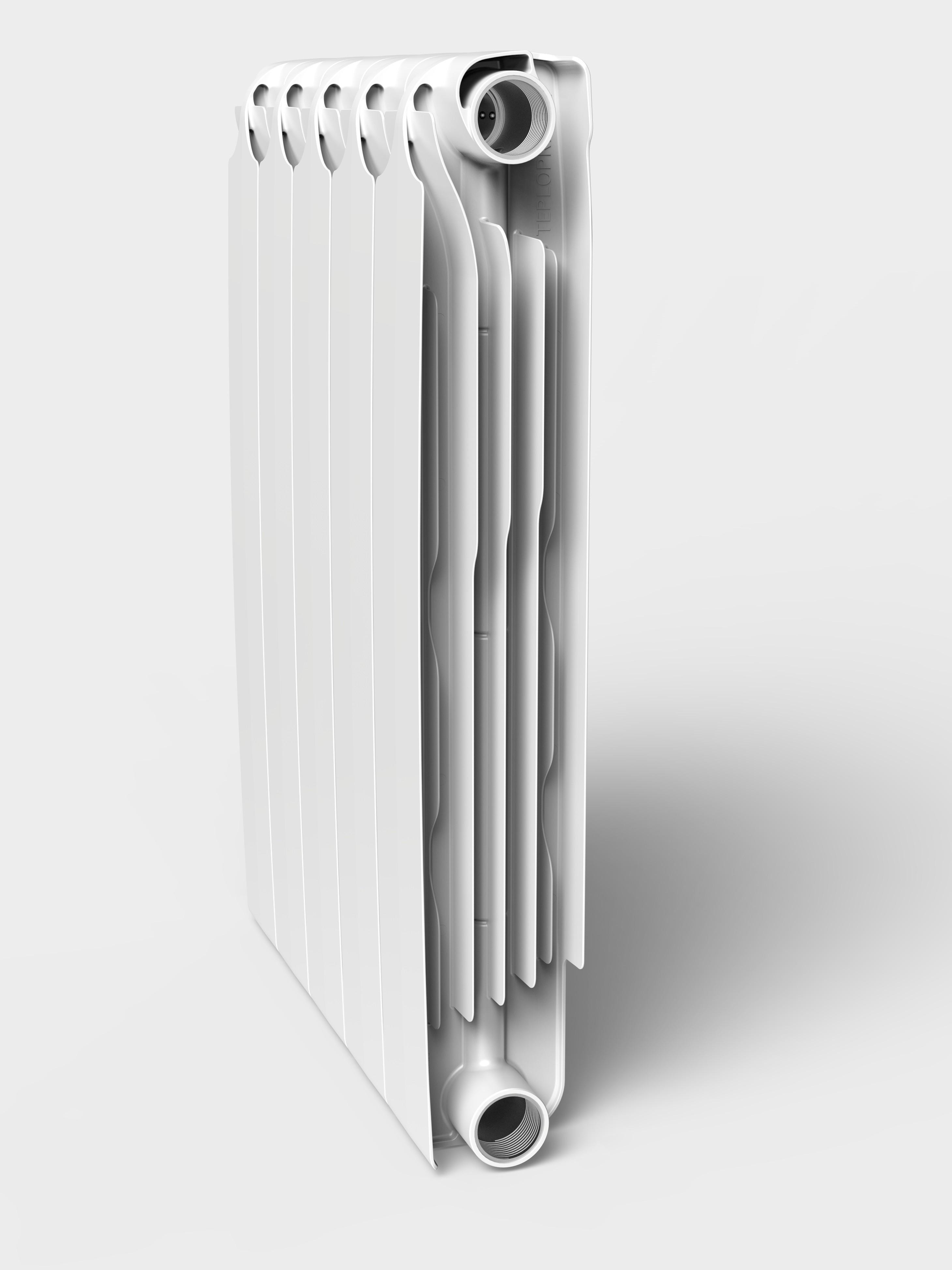 Радиатор биметаллический Теплоприбор BR1-500 фото2