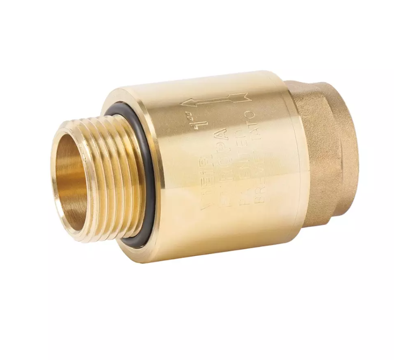 Обратный клапан с металлическим штоком ВН VIEIR 1" (ZHM675) фото2