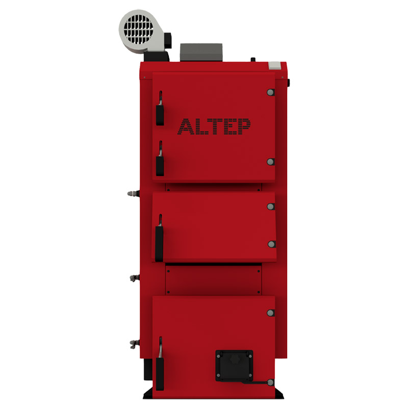  Твердотопливный котел Altep Duo Plus (КТ-2Е) 17 кВт фото1